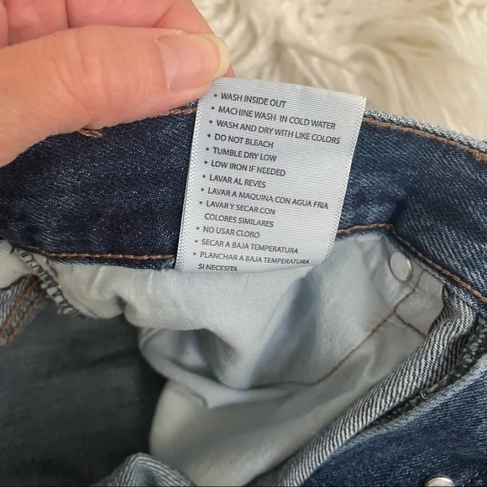 Kancan 90’s flare distressed cotton denim jeans size‎ 11 29 NWT - Picture 8 of 9